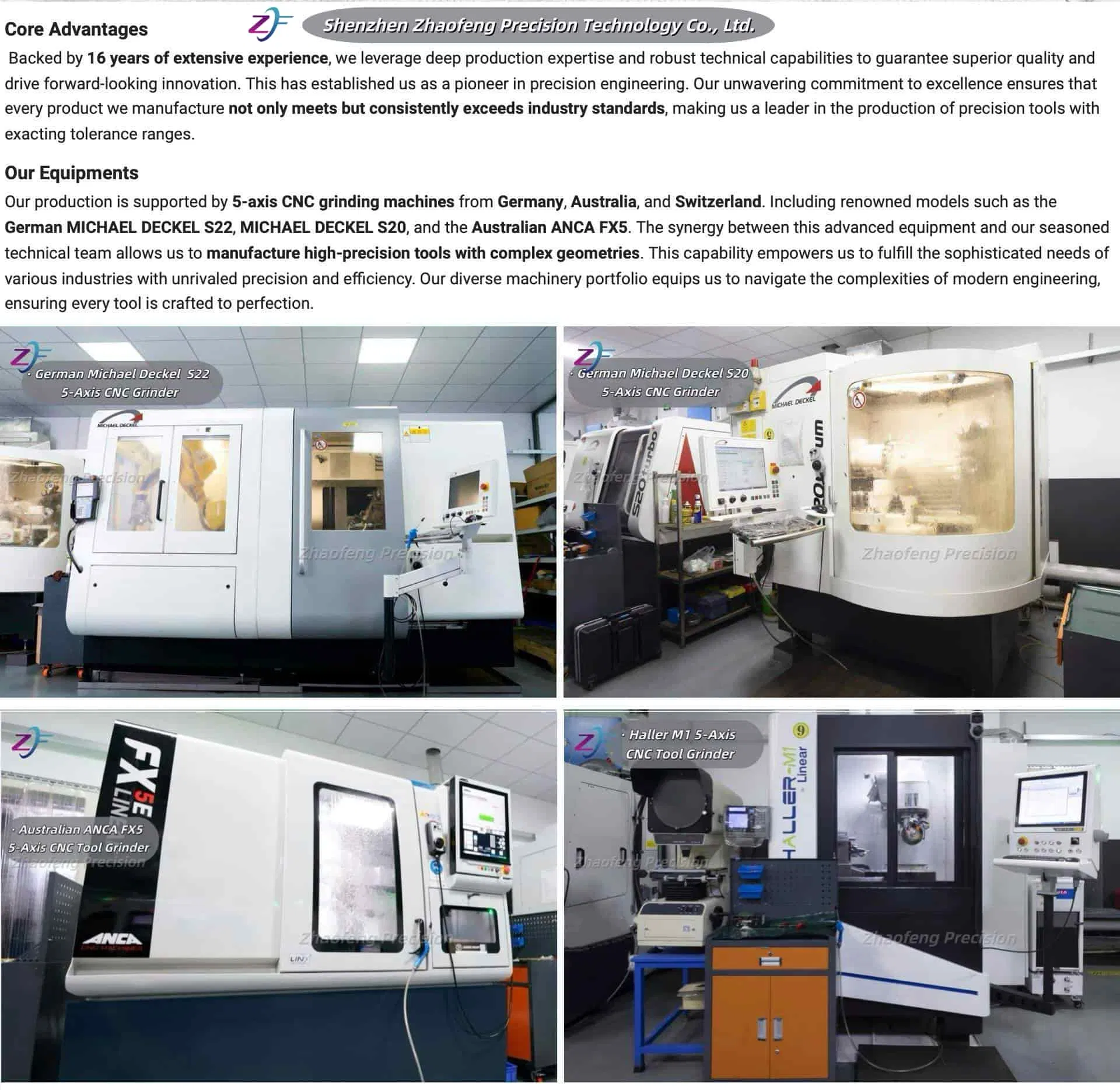 High-Performance PCD Diamond Milling Cutter for Eyewear Production