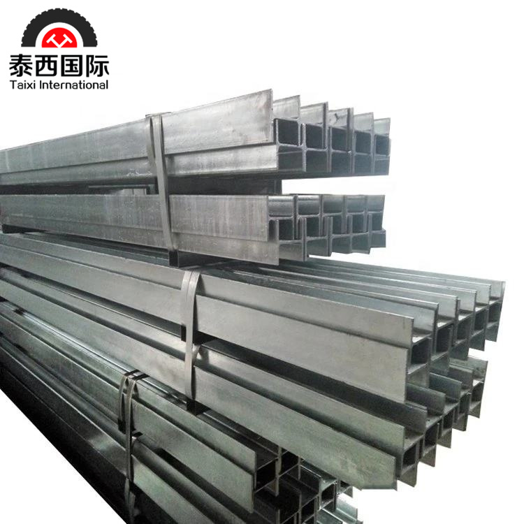 Hot Rolled Prime Structural Steel Galvanized Steel Columns Rafters Steel Beam