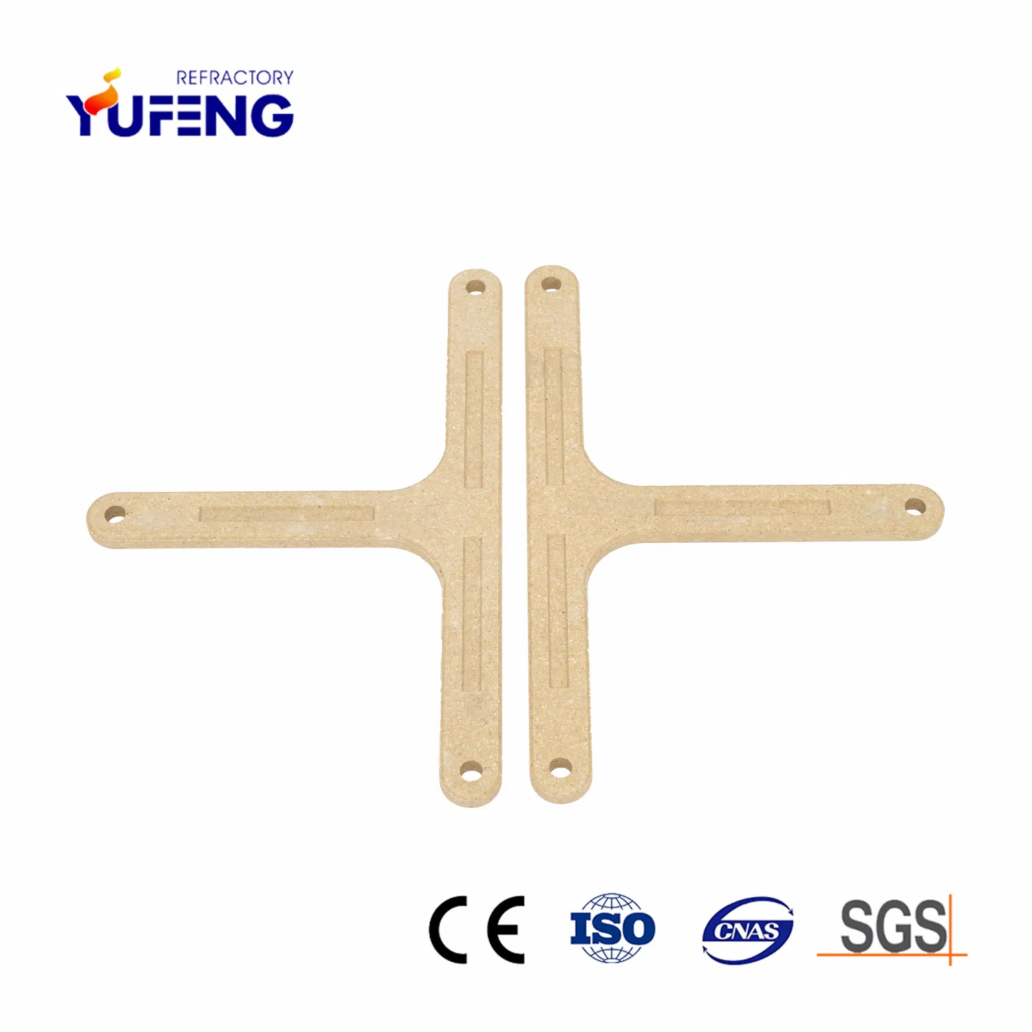 Печная оснастка из кордиерита: полки, саггары, консоли