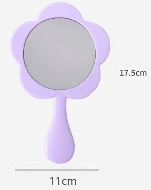 Little Small Special-Shaped, Circle, Round, Oval, Square Rectangle Mirror, Makeup Mirror