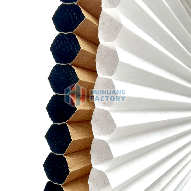 Indoor Window Shutters Modern Design Shades High-End Non-Woven Fabric Honeycomb Blinds