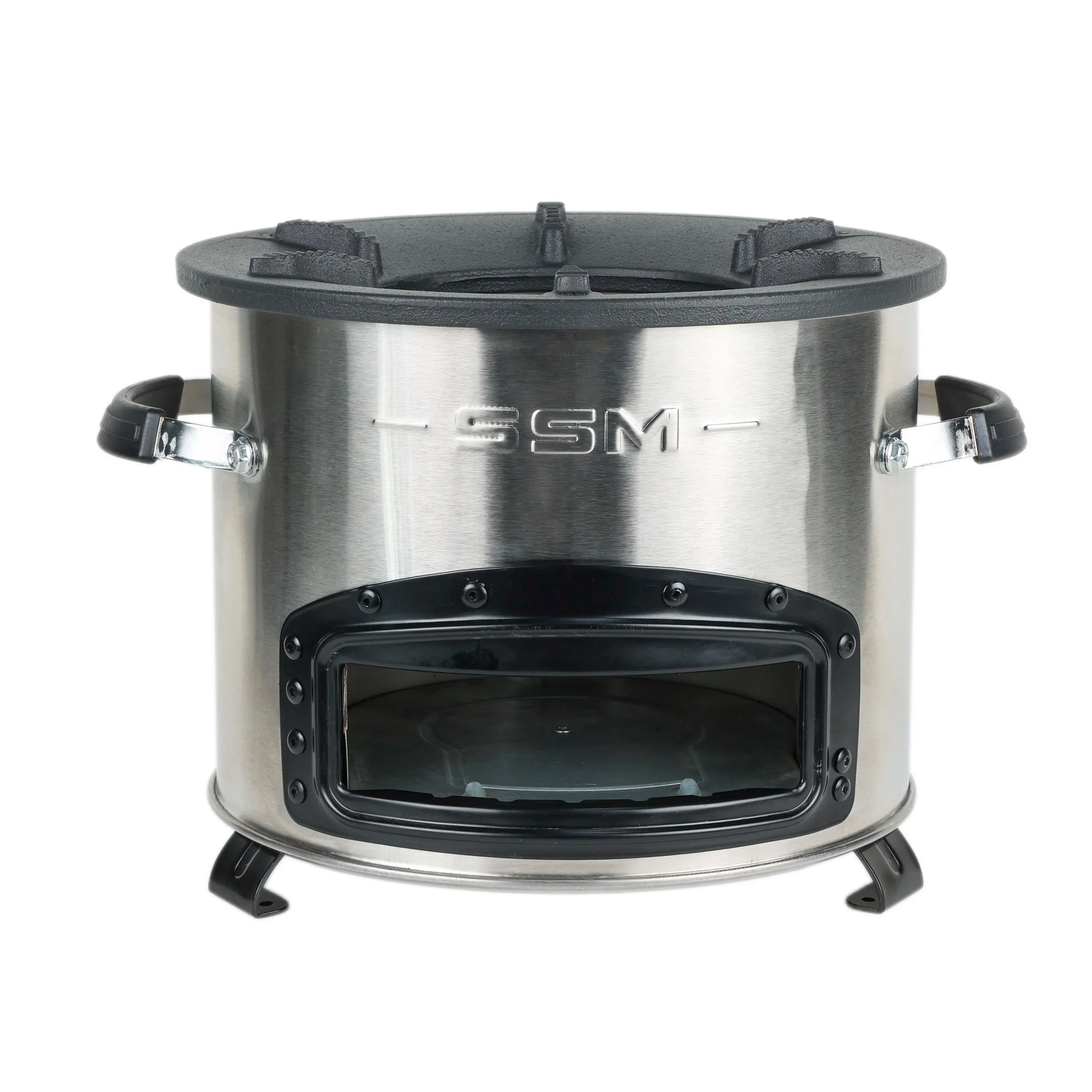 Most Efficient Popular Stainless Steel Cheap Customized Color Smokeless Charcoal Stove