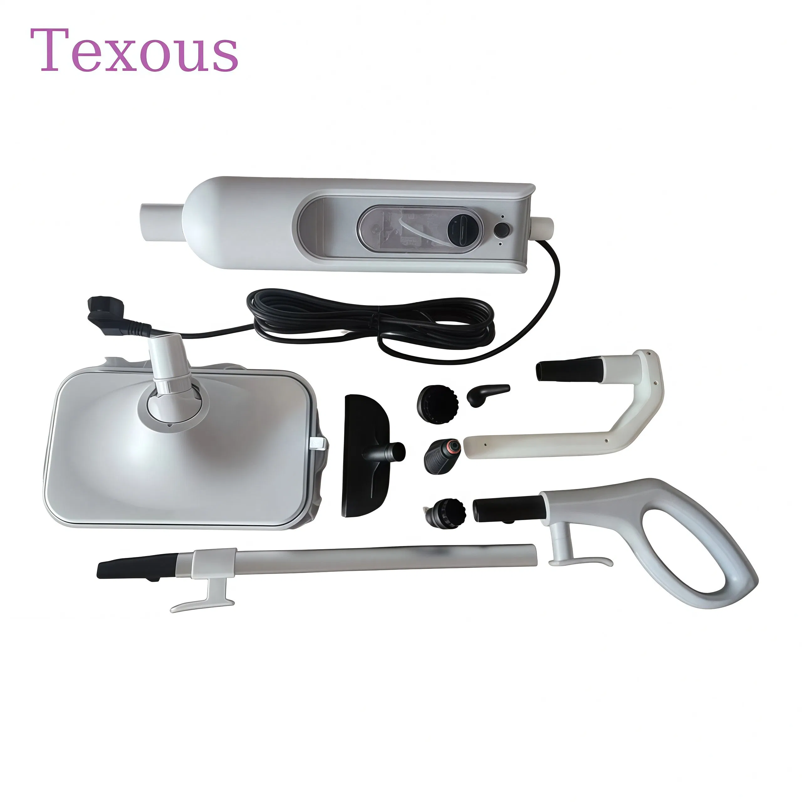 Powerful Multi-Function Handheld Steam Cleaner for Home and Car