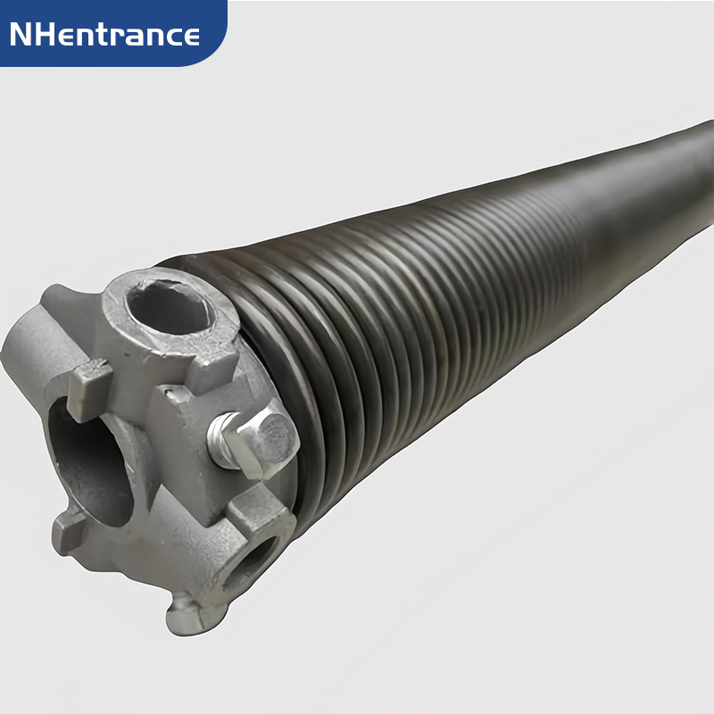 Spot Supply Galvanized Steel Stable Garage Door Torsion Spring Rust Prevention Enhanced Safety for Industrial Sectional Doors