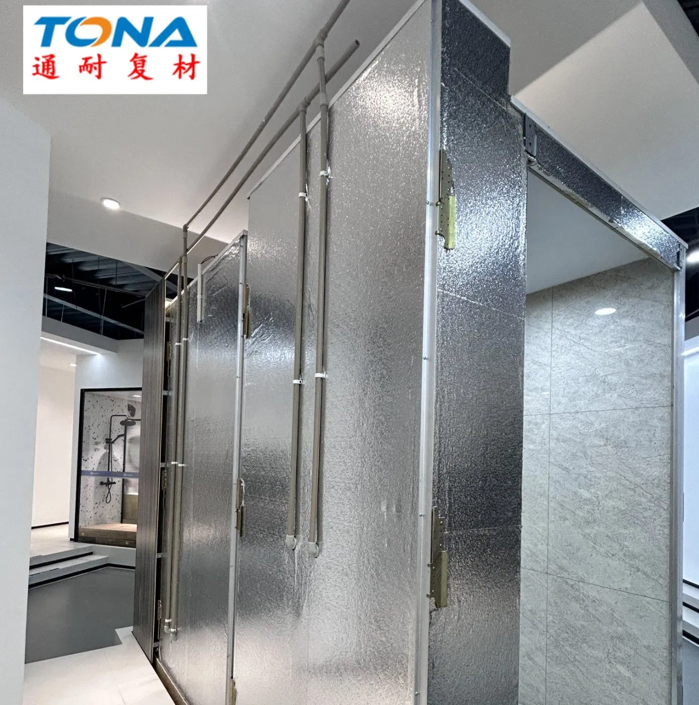 Accessories Prefabricated Furniture Leakproof Design Customizable Size Fast Shipping SMC Bathroom
