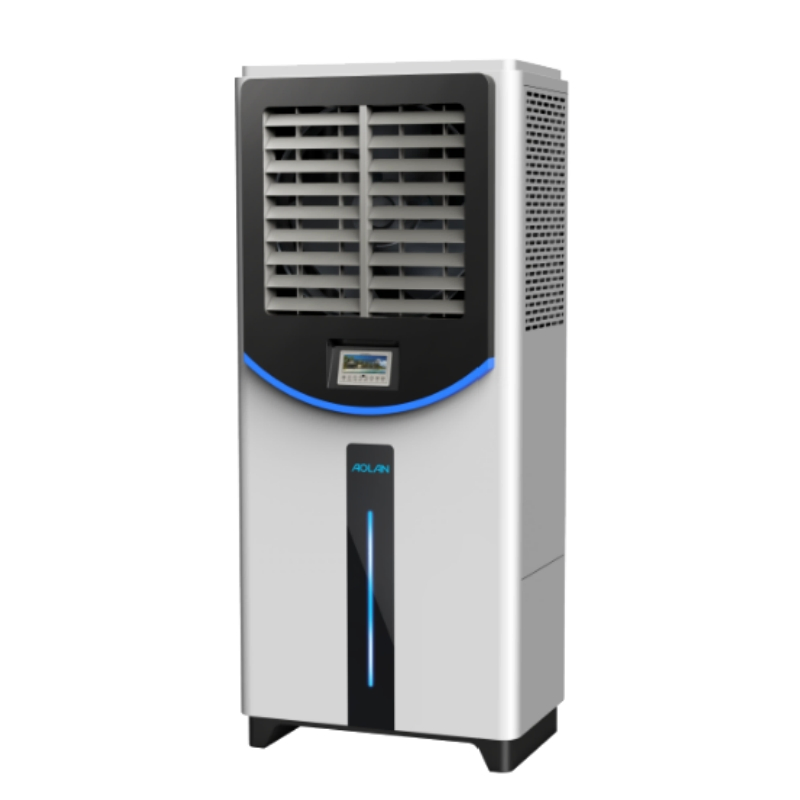 Aolan 6000CMH Airflow Eco-Friendly Energy-Saving Evaporative Air Conditioner High Cooling Rate Long Air Supply Distance