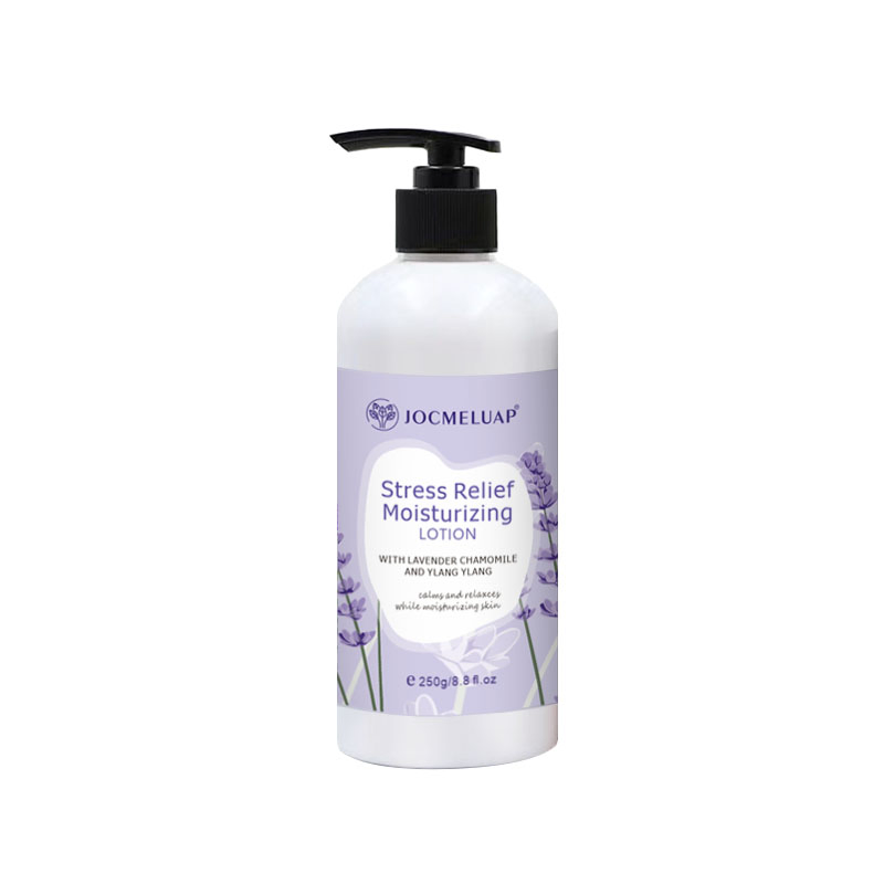 Hot Sale Custom Logo Natural Skin Care 100% Organic Lavander Body Cream Lotion Body Butter