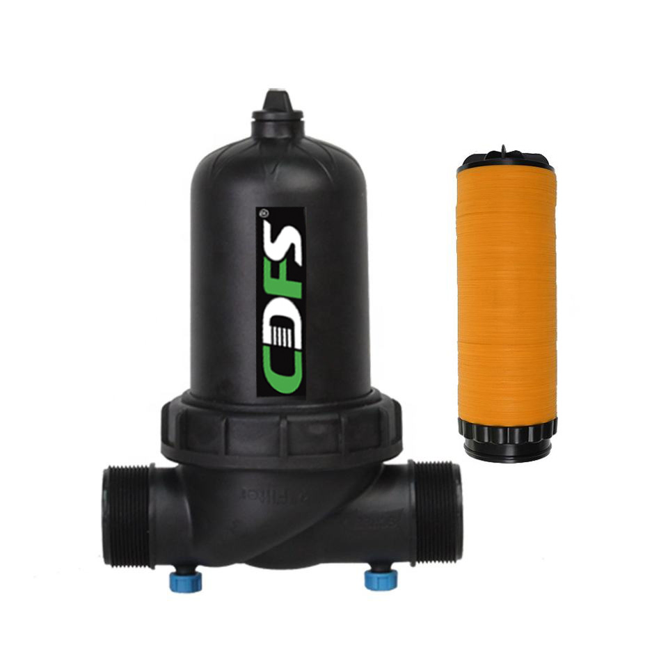 2 Inch T Type 150/120 Mesh Disc Filter Irrigation Filter for Farm