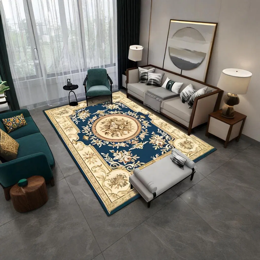 Custom Design 90W-2000W Decoration Room Cable Underfloor Carbon Electric Heat Mat Carpet Manufacturer