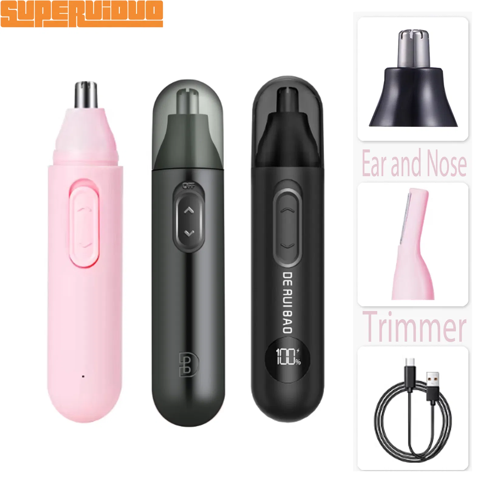 Pocket Companion for Grooming on The Go Nose Hair Trimmer