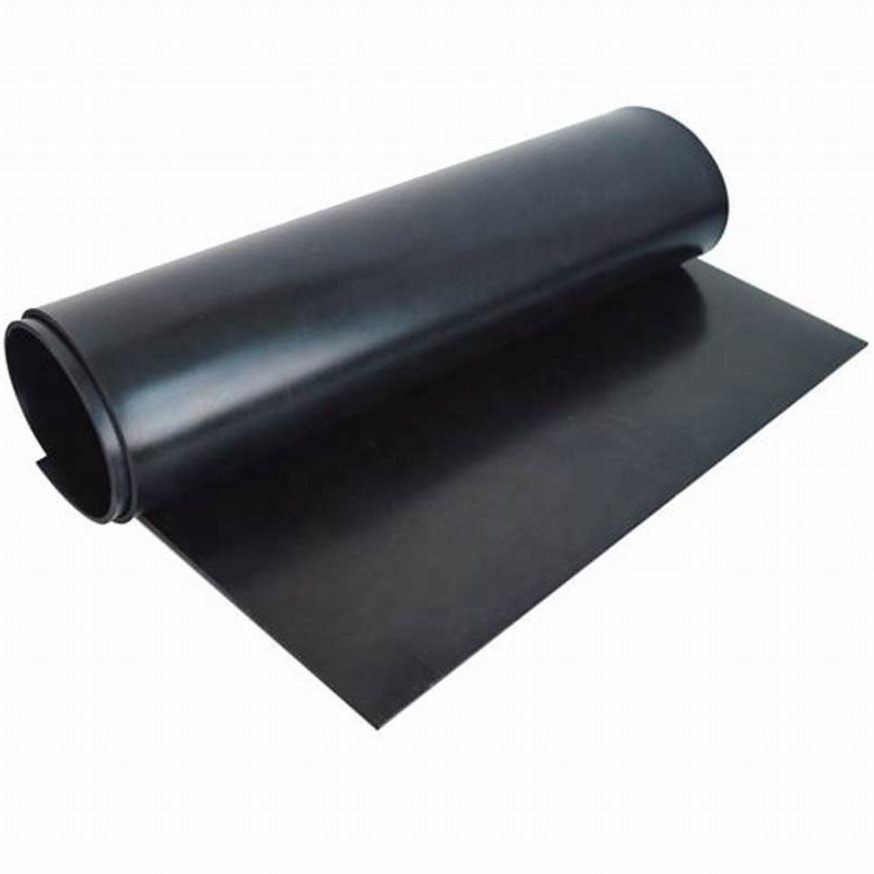 HDPE 1mm Geomembranes Seepage Control Polyethylene for Water Storage Ponds, Fish Farms, Landfills, and Outdoor Use