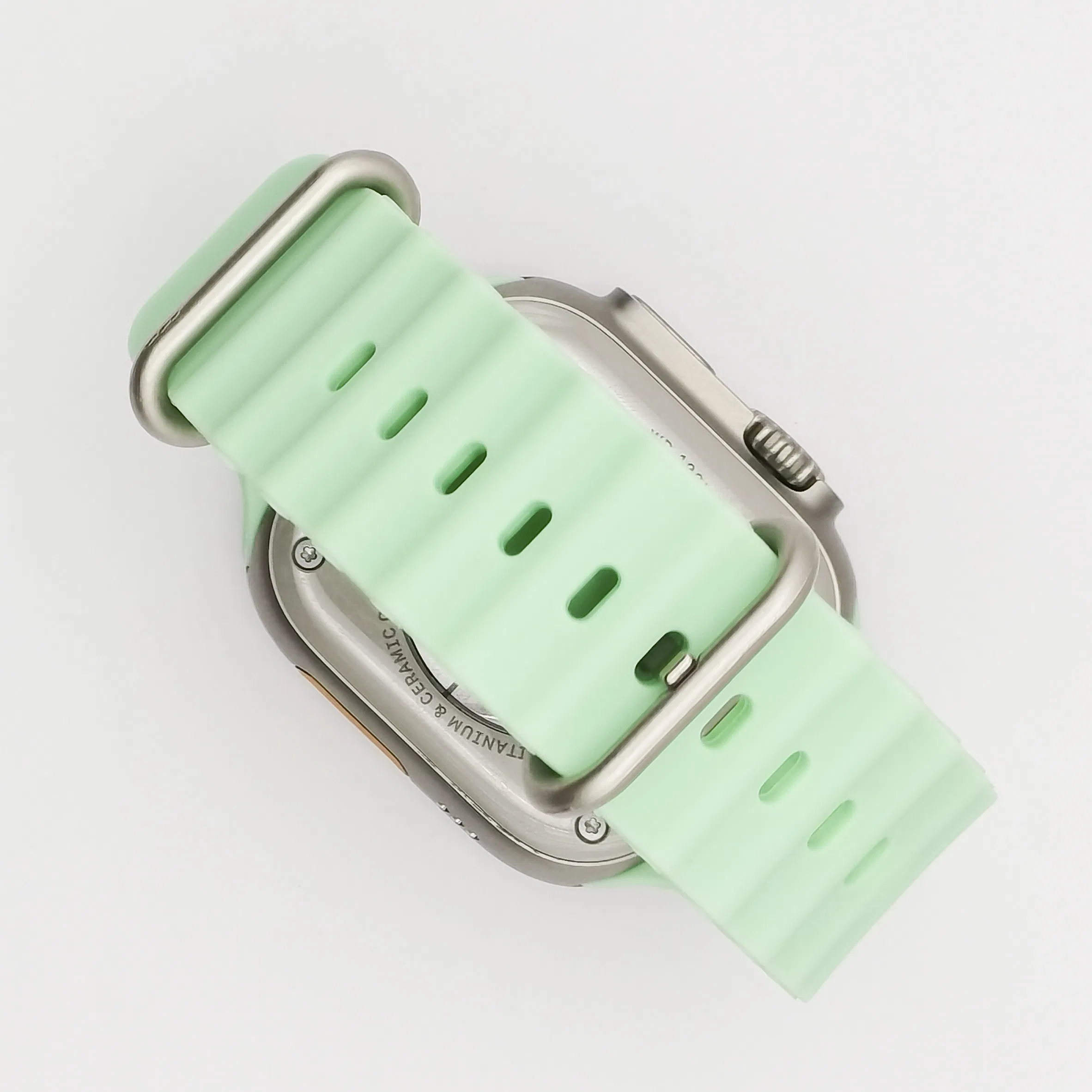 Ocean Band Adjustable Silicone Watch Bands for Apple Watch Ultra for iWatch Series Ultra 8 7 6 5 4 3 2 1 42/44/45/49mm