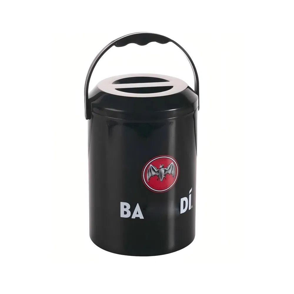 Portable Handle Ice Bucket 1L One Wine Bottle Cooler Ice Bucket