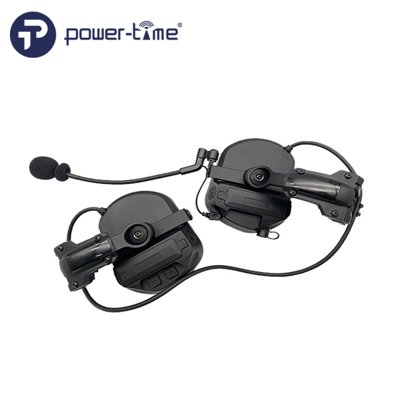 Passive Noise Canceling Headphone Snr 28dB for Two Way Radios