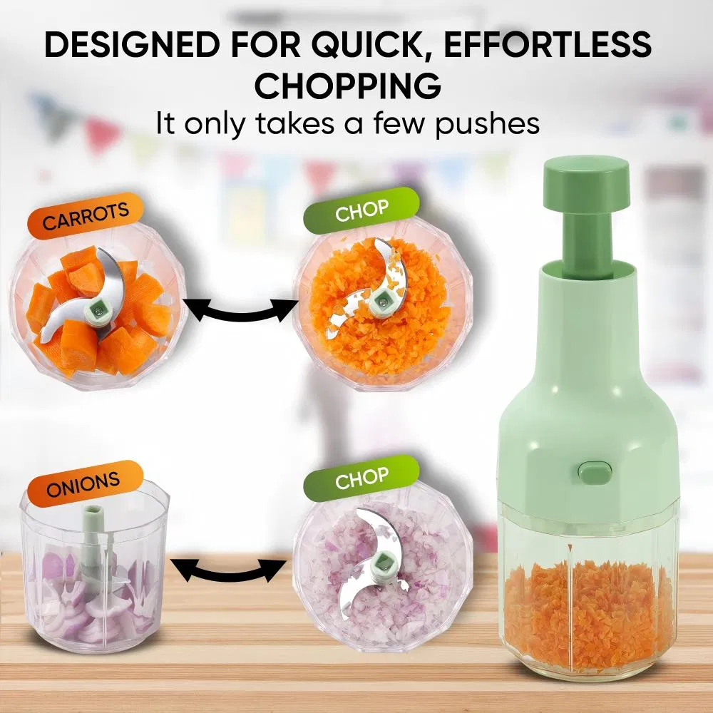 Ручной пресс-измельчитель овощей Multi Vegetable Press Chopper