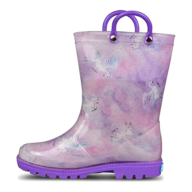 Hot Selling High Quality Children Cheap PVC Rain Boots