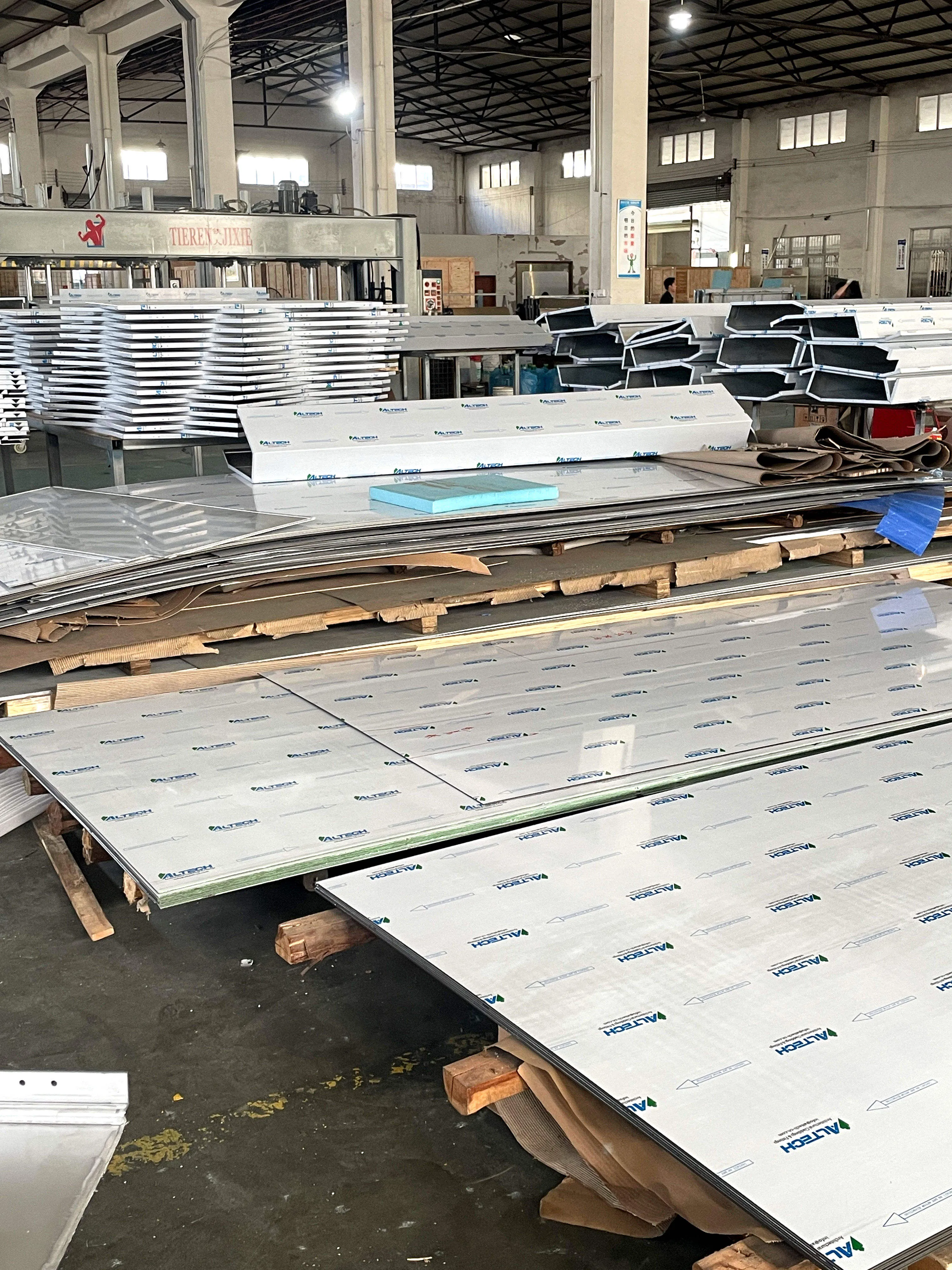 Outdoor Decoration Aluminum Panel for Home Decoration Solid Aluminum Panel