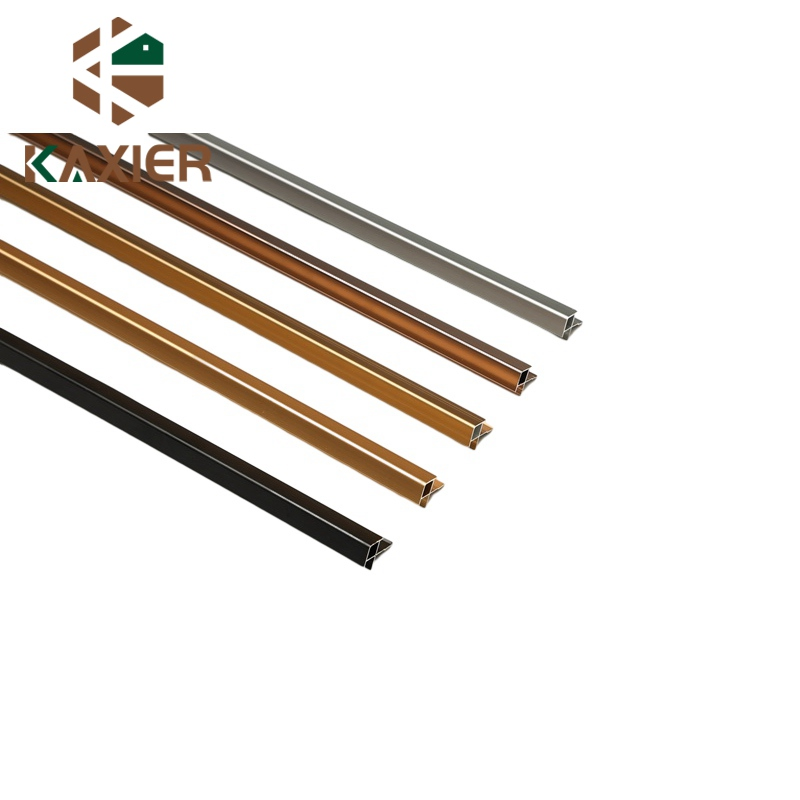 Wall Panel Corner Protect Interval Trim Aluminum Metal Indoor Decor Profile