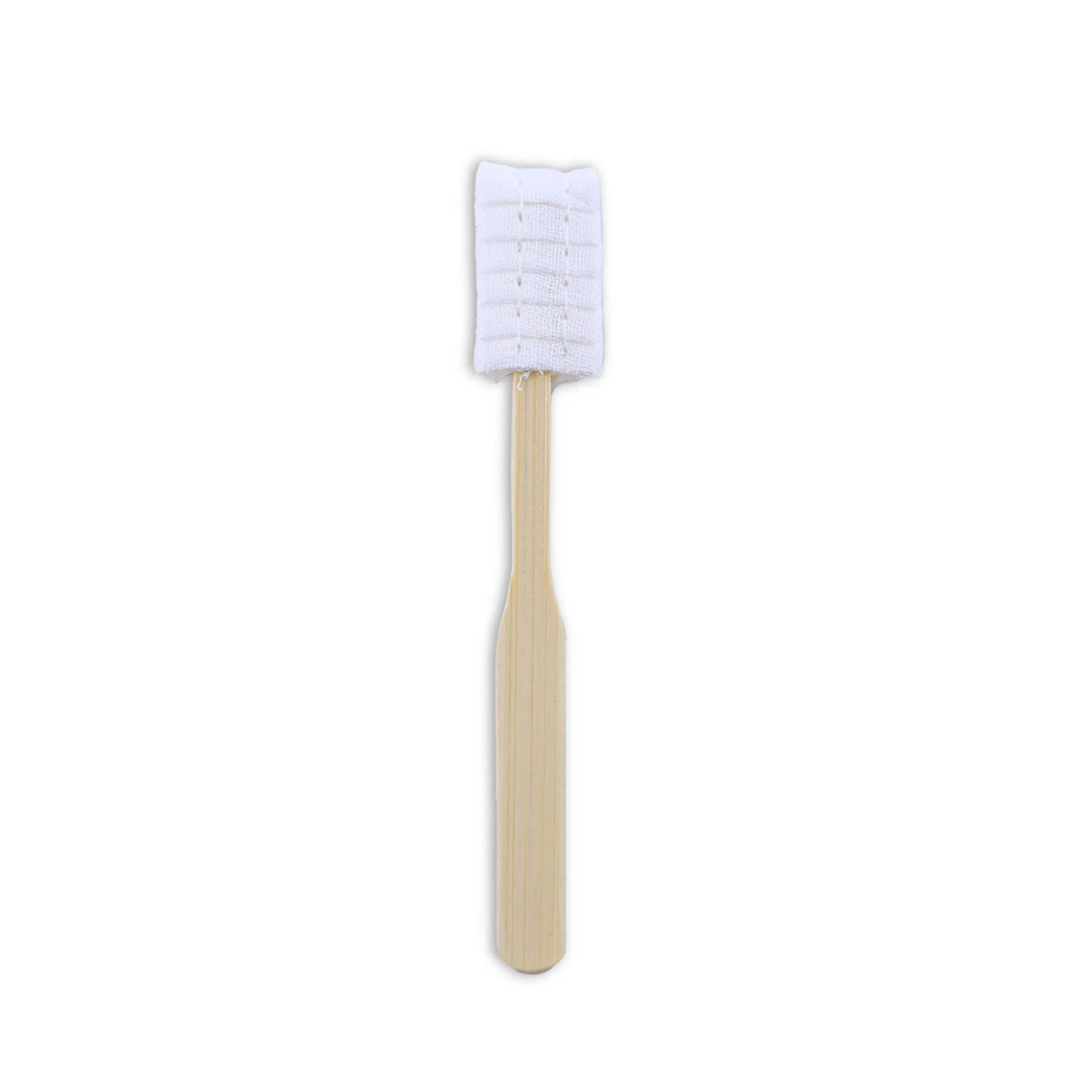 Medical Gauze Oral Sterilizer Brush Disposable Oral Cleaning Stick Confinement Toothbrush