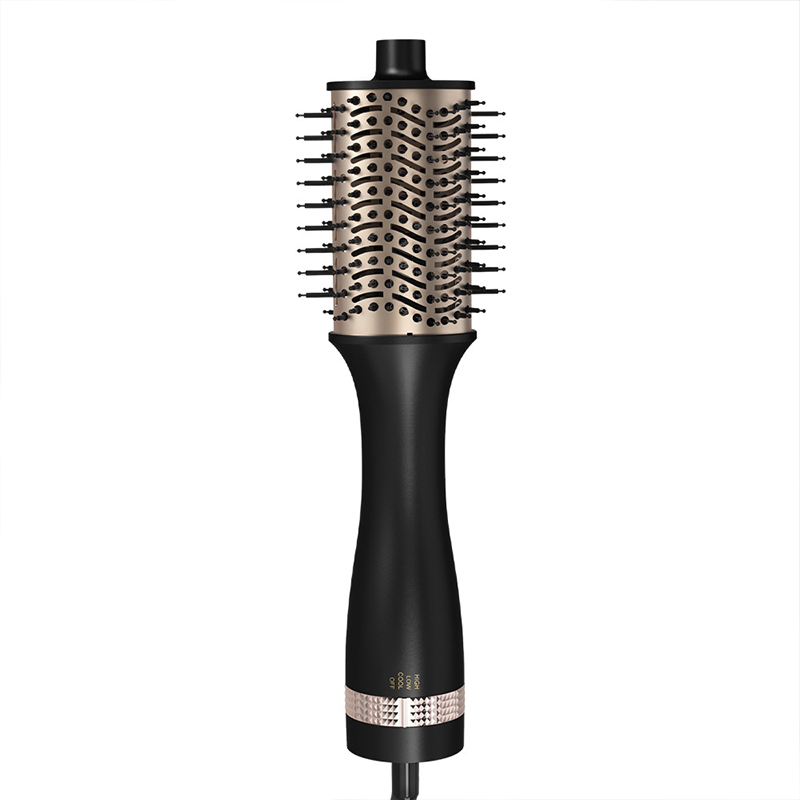 Hair Brush Electric Hair Curler with Negative Ion for Household Use
