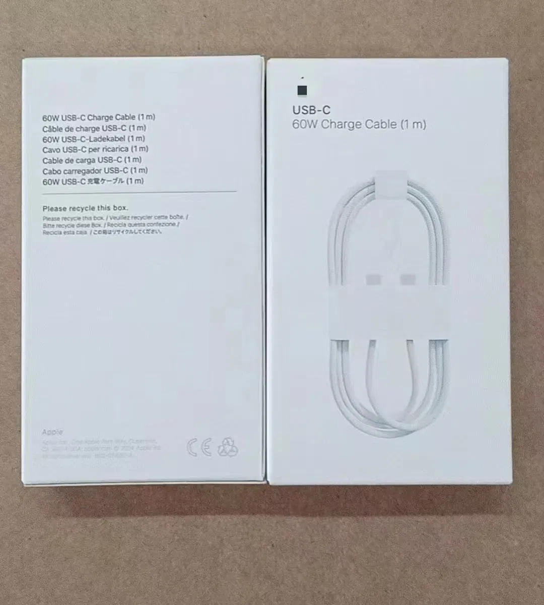 Кабель для зарядки iPhone 16 60W, оригинальный