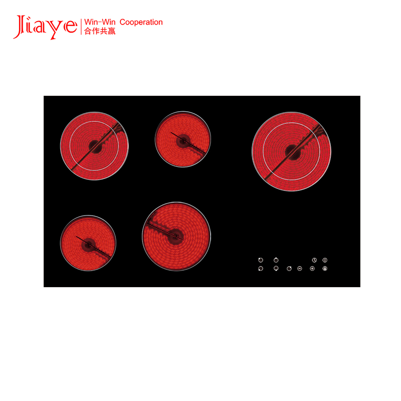 Home Kitchen Appliances Multifunctional 5-Burner Electric Induction Infrared Ceramic Cooktop for Household