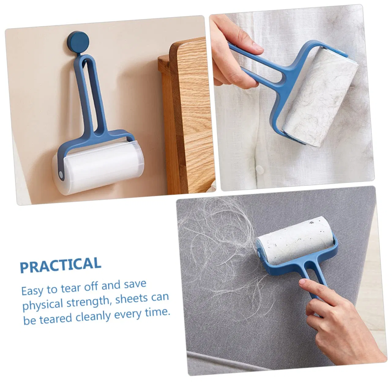 Rug Mini Clothes Carpet Cleaning Tool Pet Hair Sticker Remover Lint Roller