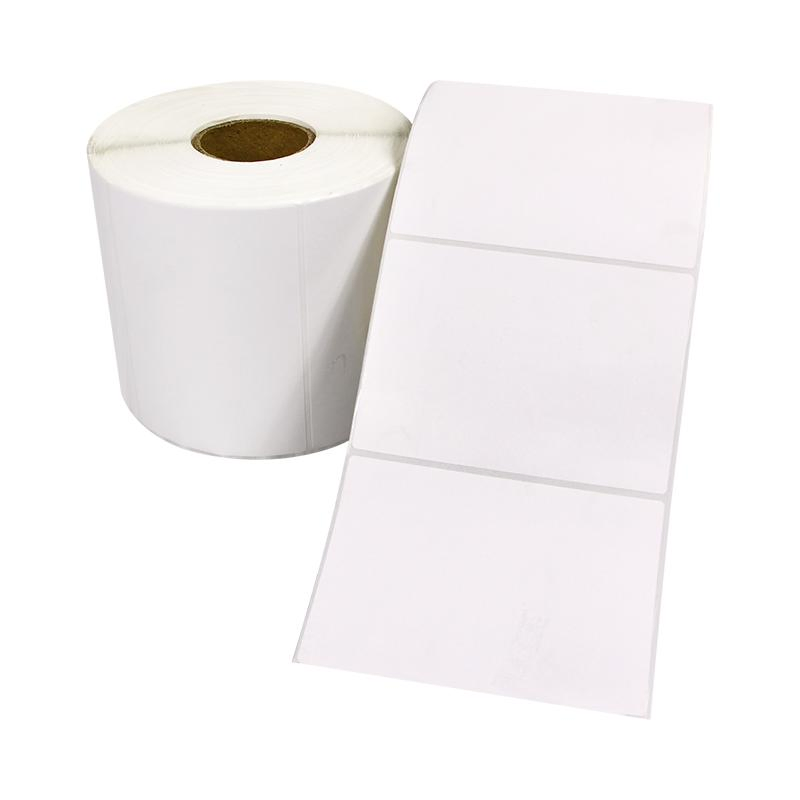 Factory High Tack High Quality Barcode Printer Direct Thermal Adhesive Roll Label