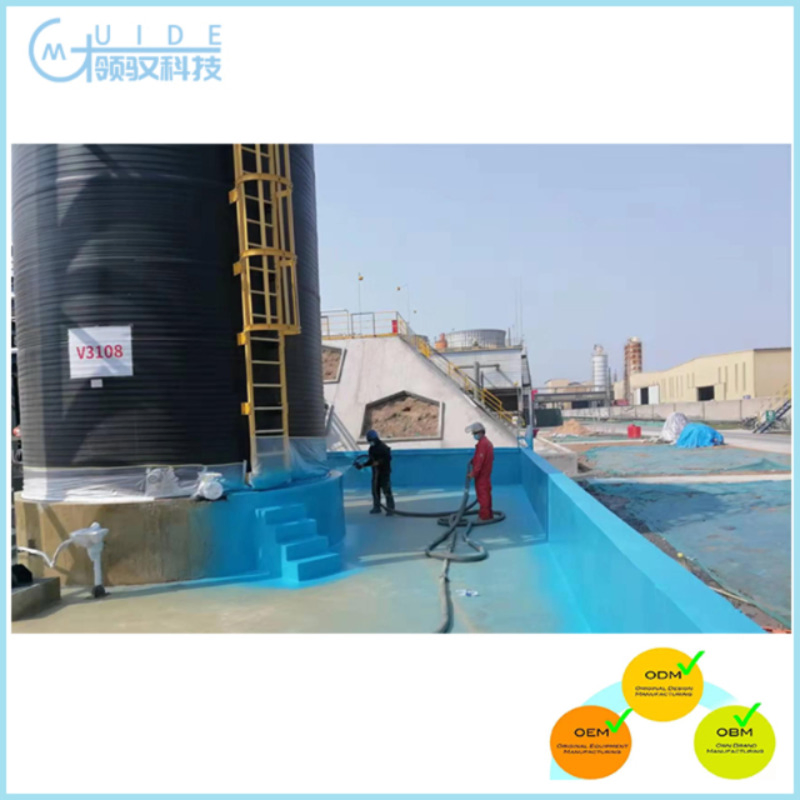 Handwork One Component Polyurethane High Tensile Strength Brushable Polyurea Elastomer for Protection Paiting