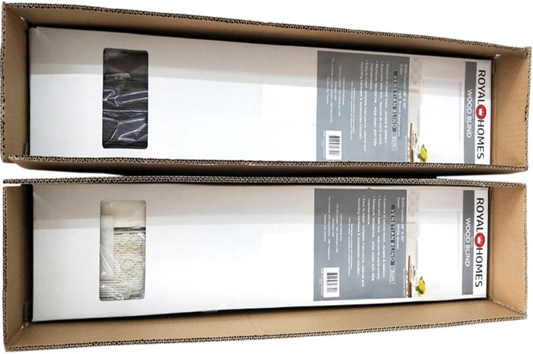 China Factory Plastic PVC Style Faux Horizontal Venetian Blinds & Curtains