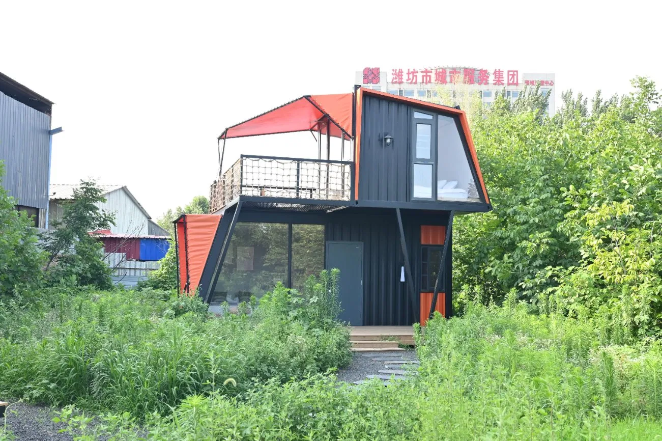 Expandable Hotel Module Prefabricated House Mobile Home Solution