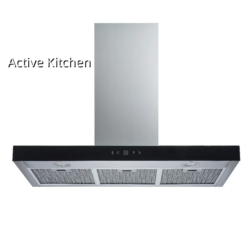 Overheat Protection Ventilation Hood Low Energy T-Type Machine Kitchen Range Hood