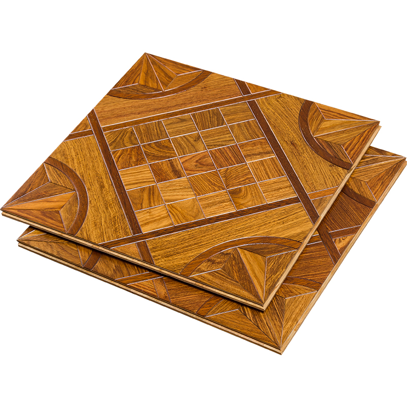 Итальянская ретро мозаика из дерева для пола