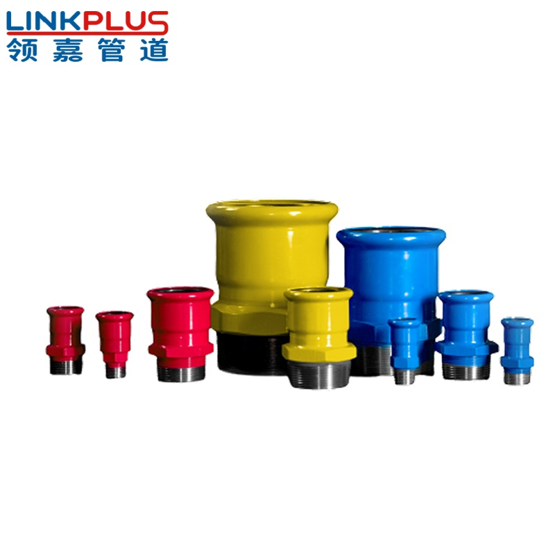 Epoxy Yellow Red Blue Carbon Steel, Bend 90°, Tee, Adapter, Coupling, M Profile, Fire Fighting, Gas, Water, Plumbing Press Fitting