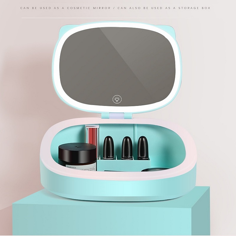 Desk Makeup LED Cosmetic Mirror