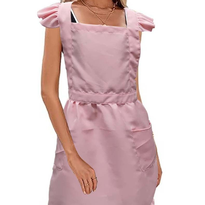 New Long Maid Apron, Lace Maid Apron, Lolita Cute Princess Style Lolita Maid Apron