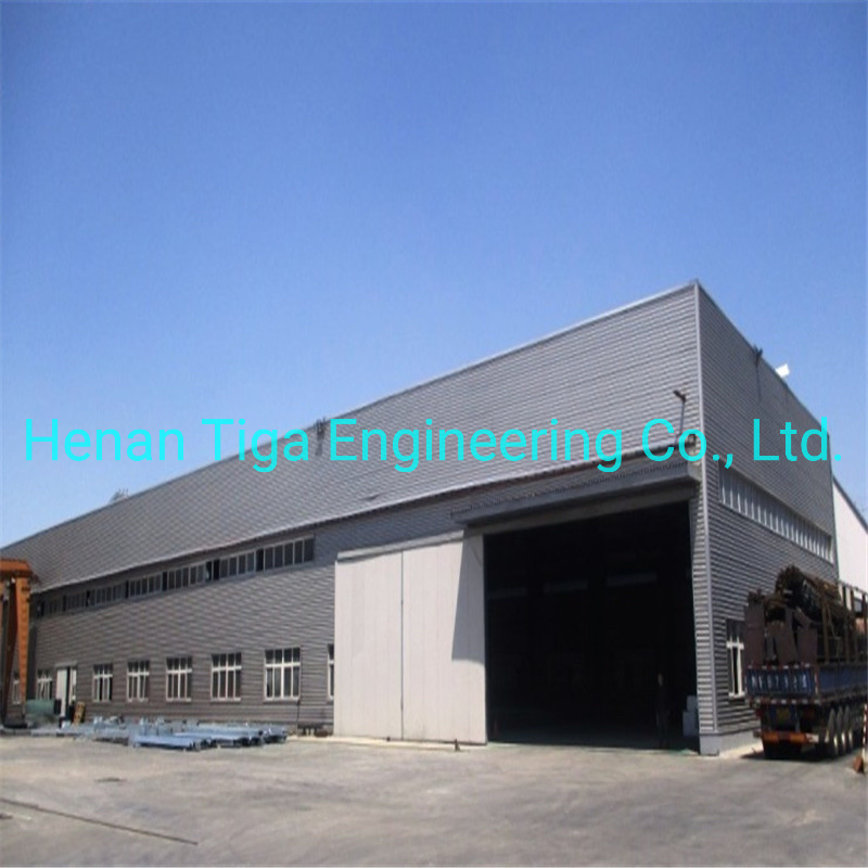 Low Cost Factory Steel Structures Prefab Industrial Cold Storage Warehouse