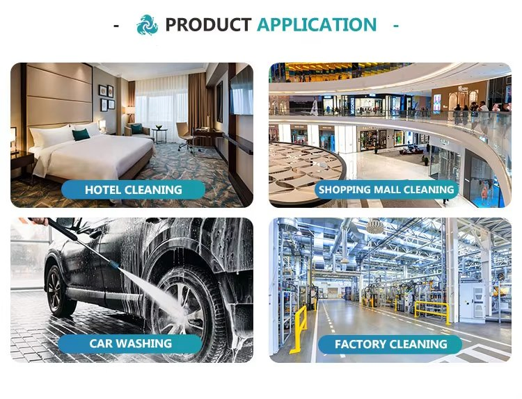 1500W Large Capacity Wet Dry 30L Floor Brush Tool Smart Vacuum Cleaner