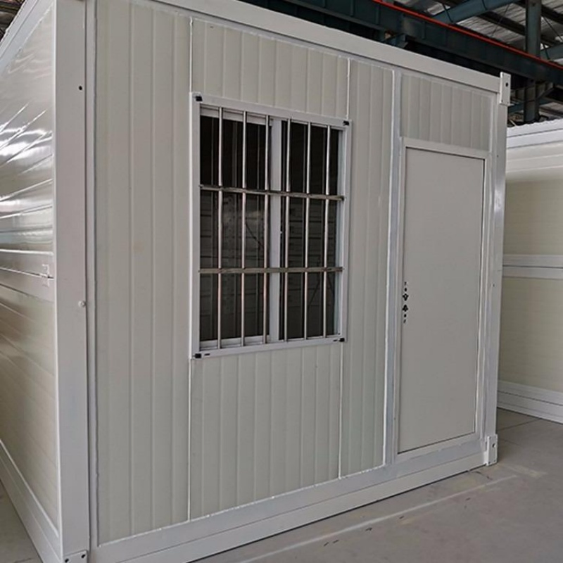 High Quality Steel Structure Container House Modular Container Prefab Home House Building