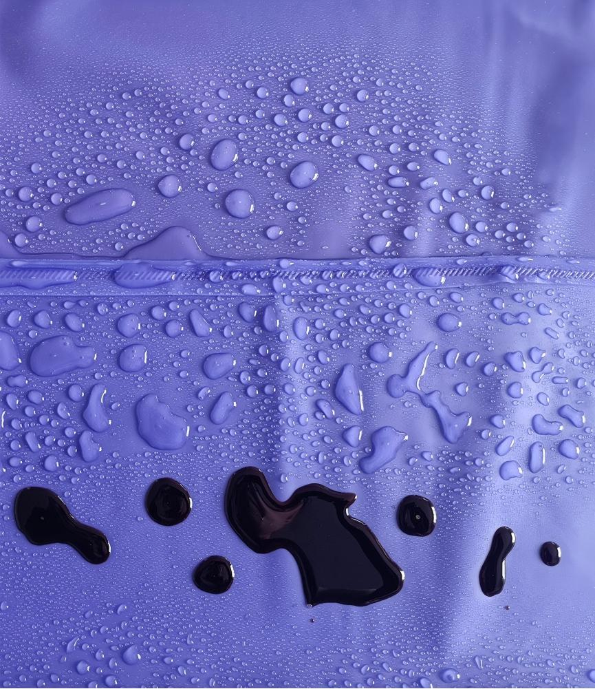 Wholesale Blue 110*80cm Waterproof Chemical Anti Oil Acid Alkali Clean PVC Apron