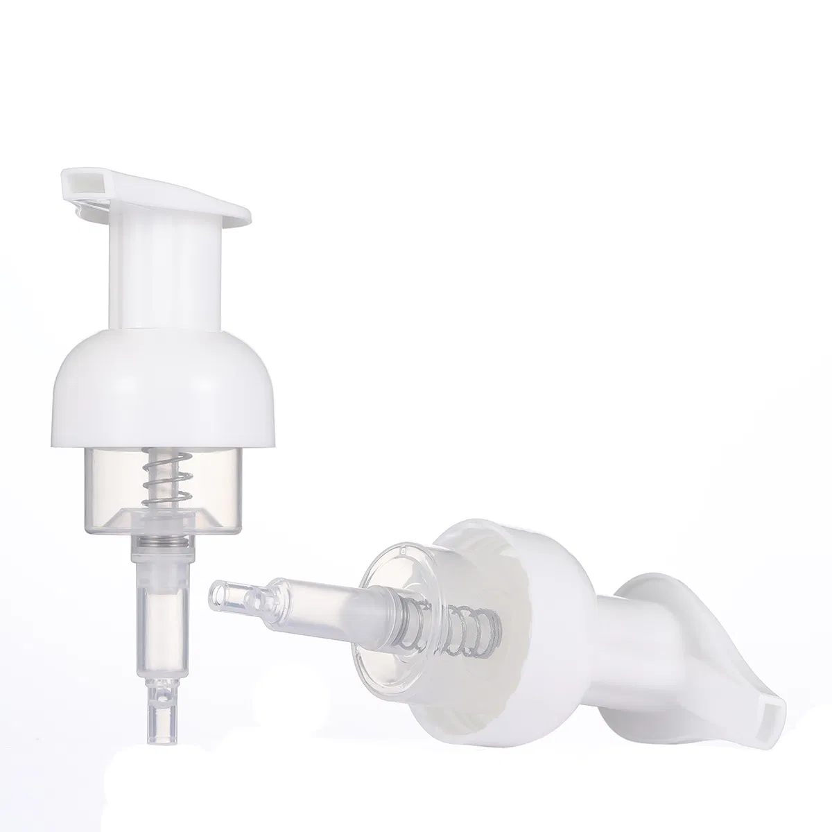 Customizatble 42/410 Plastic Foam Lotion Pump Liquid Soap Cleanser Dispenser for Foaming