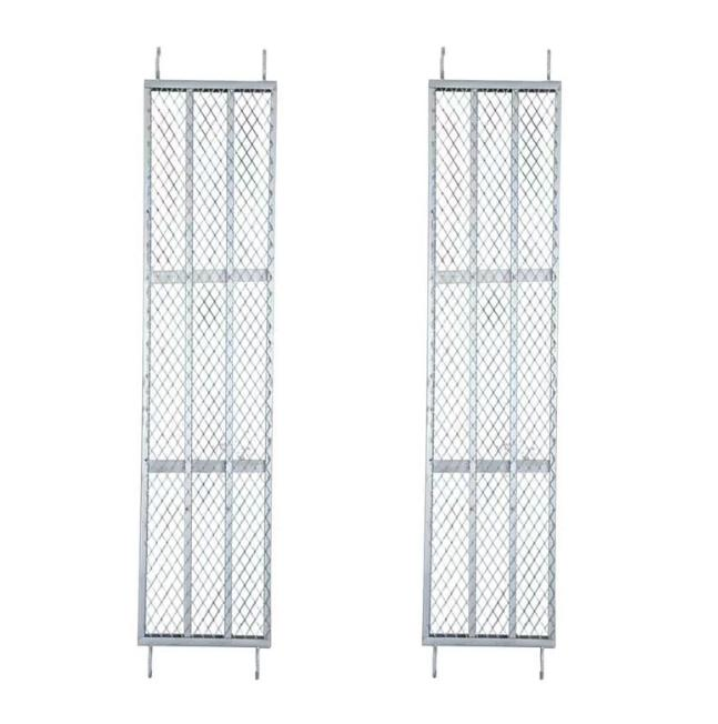 Galvanized Steel Scaffodling Anti-Slip Catwalk Frame Work Platform Metal Plank
