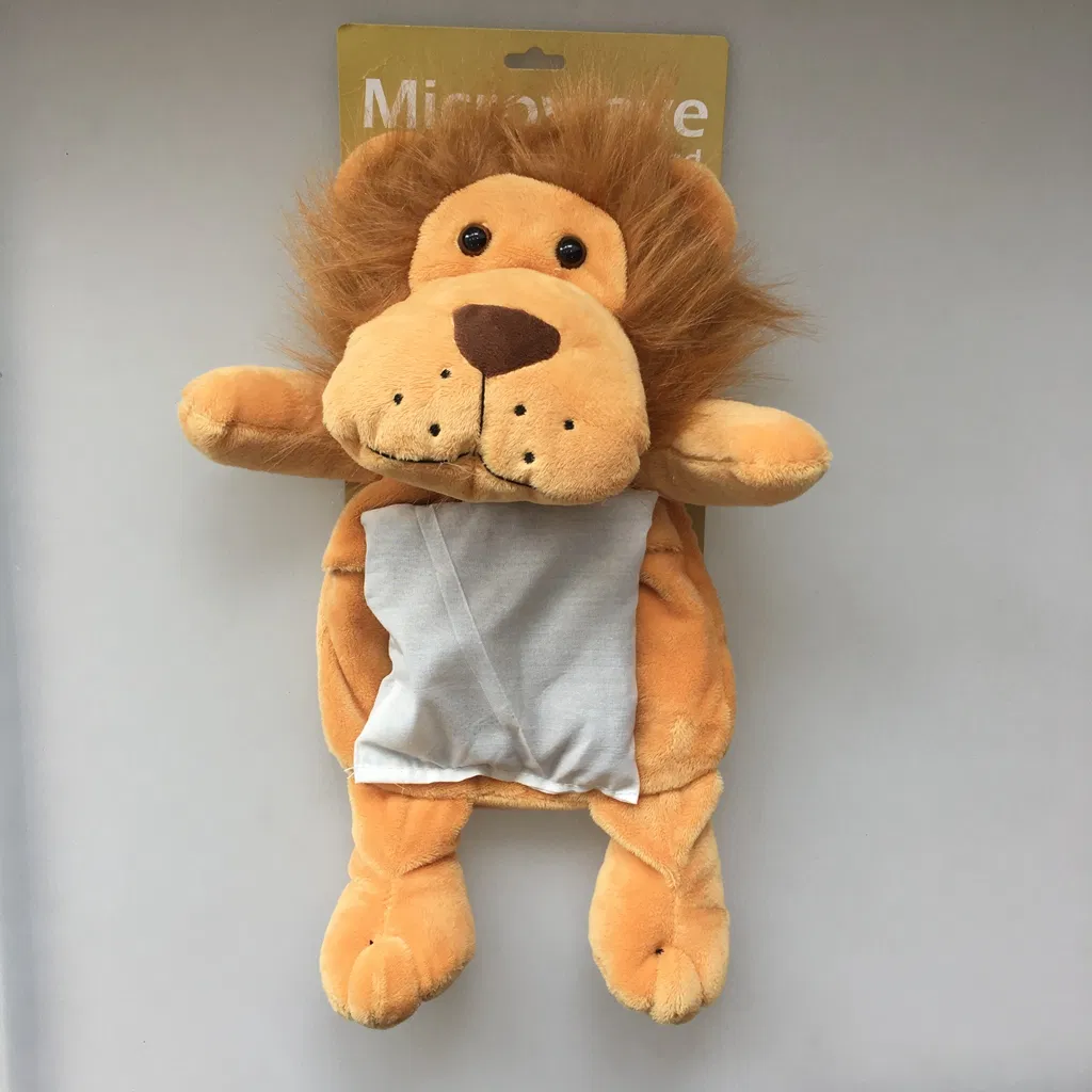 Owl Cover with Microwaveable Heating Pads