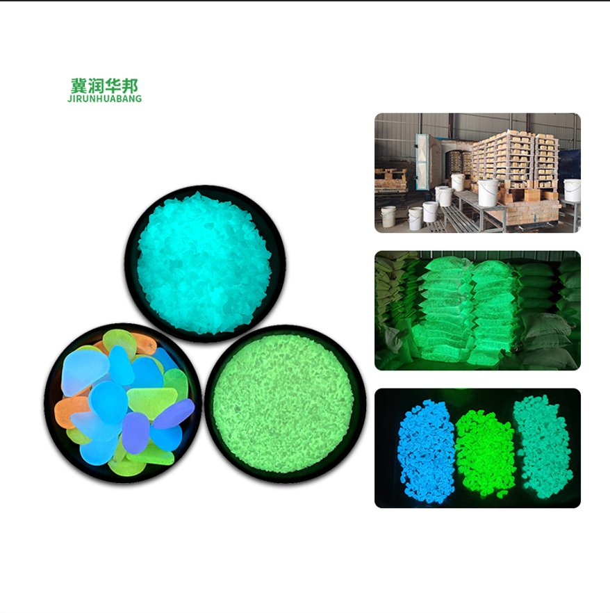 Glowing Stone Artificial Colored Glowing Stone for Garden Paving, Interior and Exterior Wall Nightscape Decoration