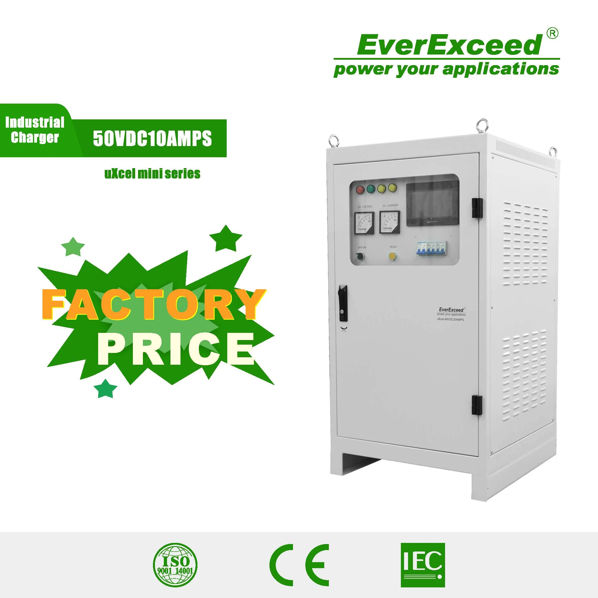48V Everexceed Intelligent/Industrial/Thyristor/Phase Controlled Battery Charger