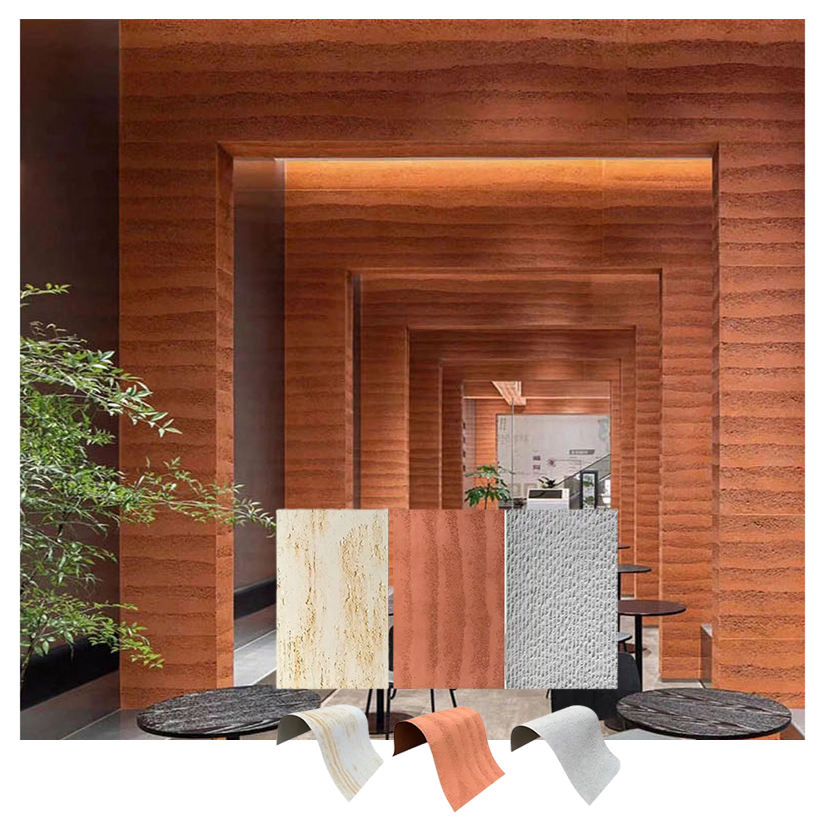 Waterproof New Hemp Rope Interior Wall Marble Sheet Soft Stone Flexible Stone Wall Panel Cladding Soft Tile High-Grade Ceiling Wall Panel for Walls and Ceilings