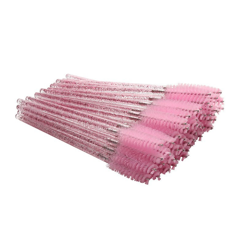 Mascara Wand Makeup Glitter Crystal Lash Brushes