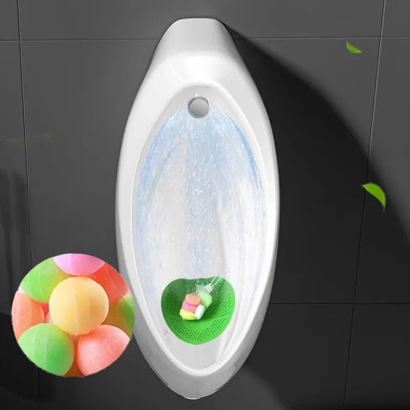 Household Colorful Automatic Flush Toilet Bowl Cleaner Hanging Toilet Bowl Cleaner Ball
