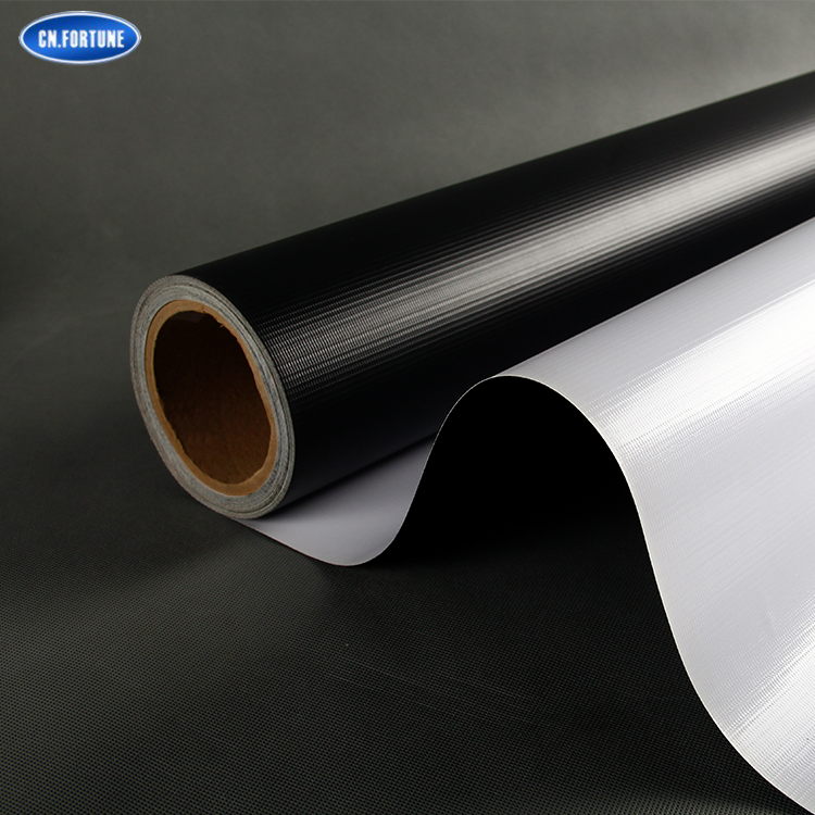 240g/280g/340g/440g/510g 13oz Glossy Matte Backlit/Frontlit Hot Laminated PVC Vinyl Flex Banner Roll Advertising Material