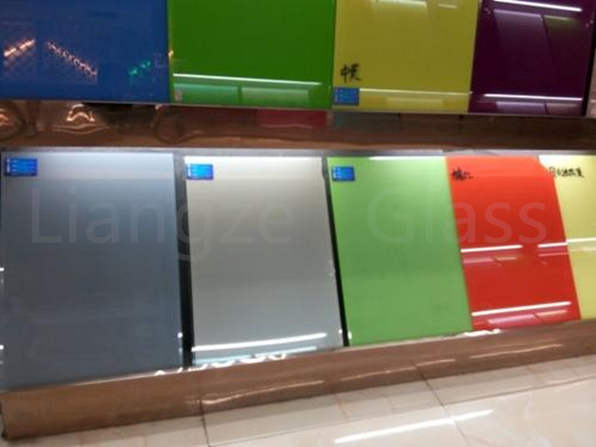 8mm Colorful Paint Lacquered Glass for Table Top, Furniture Glass Sheet